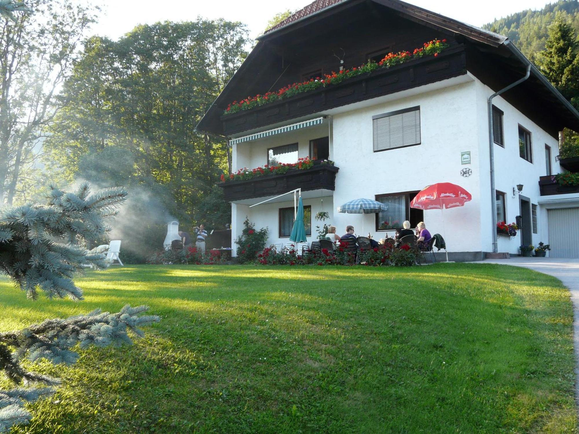 Haus Osterrieder Apartment Sankt Michael im Lungau Luaran gambar